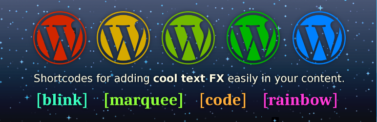 Best WordPress Text FX