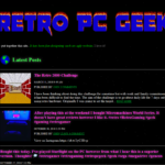 Retro PC 90s Theme