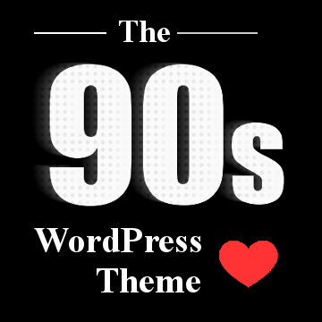Retro WordPress Theme