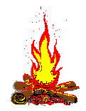 Animated bonfire gif
