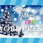 Snowflakes on your site