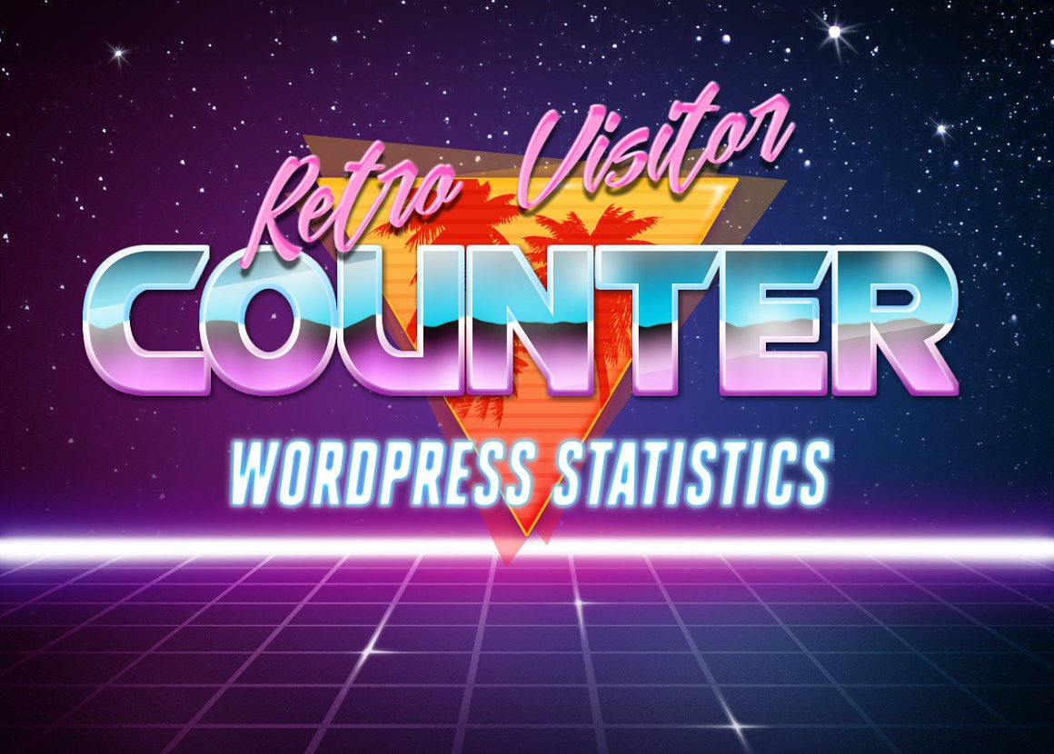 Download Visitor Counter For WordPress Legacy Font